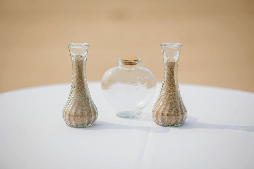 Sand ceremony bottles