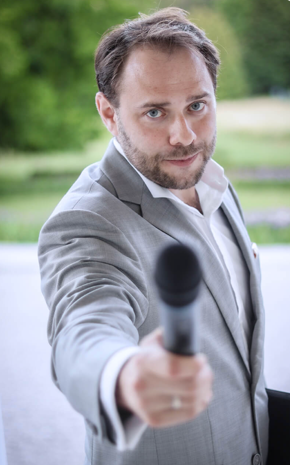 wedding mc Budapest