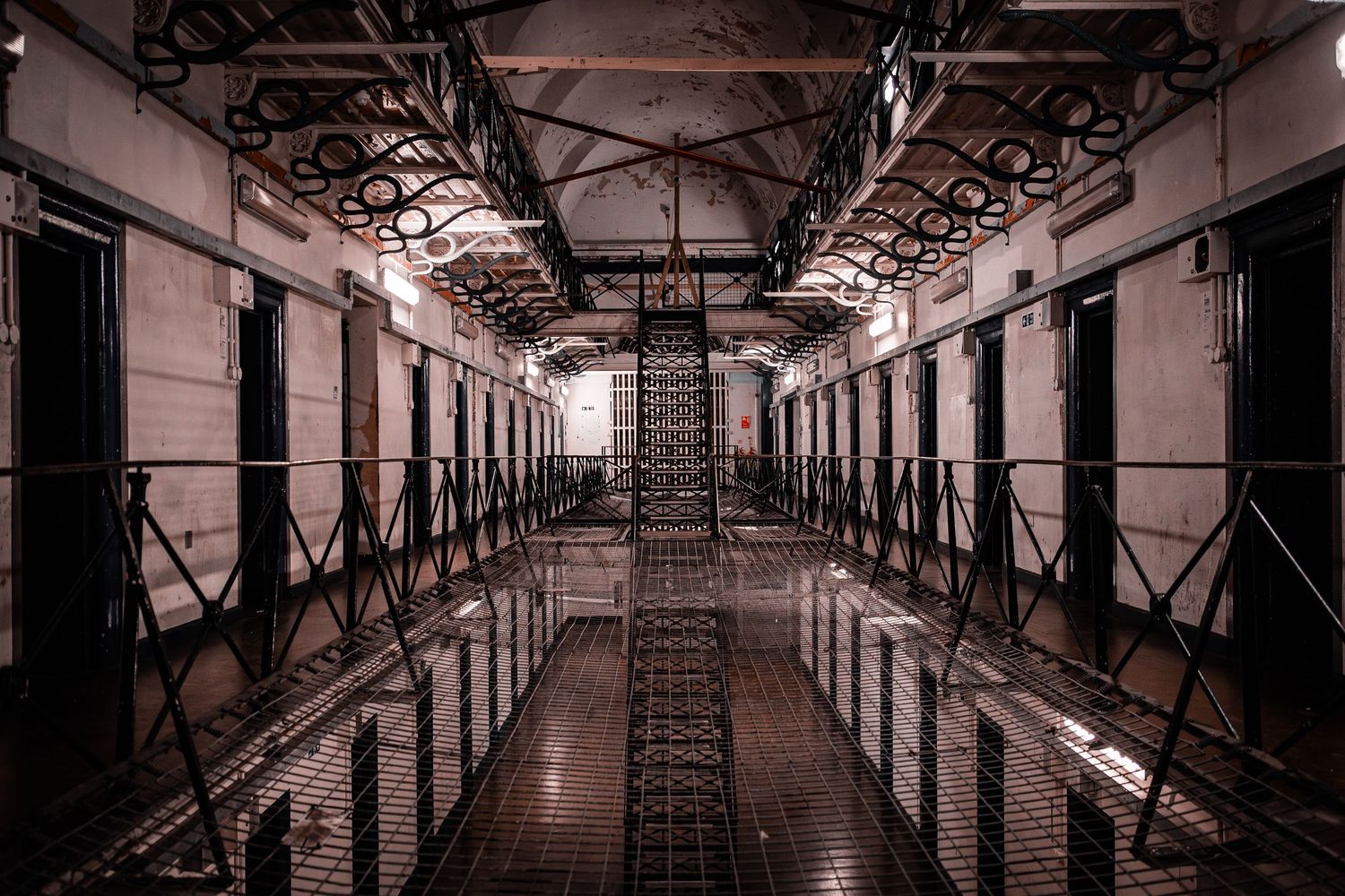 prison cell