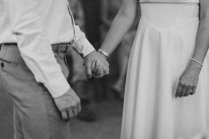 Cotswolds wedding elopement ceremony at Stroud Register Office.