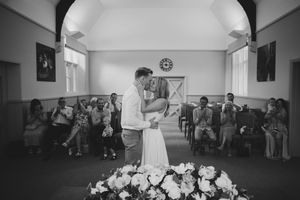 Cotswolds wedding elopement ceremony at Stroud Register Office.