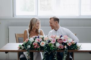 Cotswolds wedding elopement ceremony at Stroud Register Office.