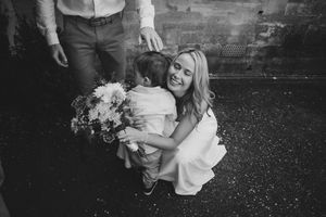 Cotswolds wedding elopement ceremony at Stroud Register Office.