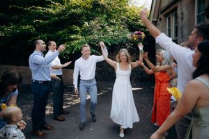 Cotswolds wedding elopement ceremony at Stroud Register Office.
