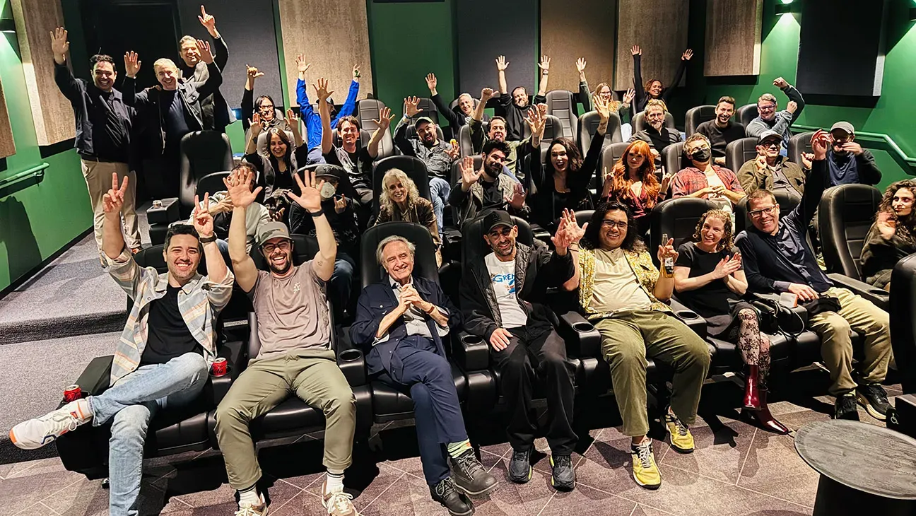 Gremlins rough cut screening