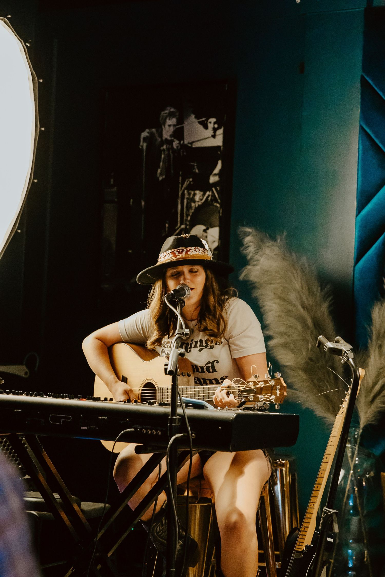 Professional branding photography session in Panama City, Florida for musicians and artists
