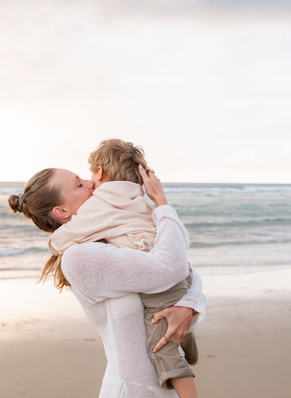portrait enfant océan famille séance photo plage biscarrosse biscarrosse-plage landes nouvelle-aquitaine gironde photographe