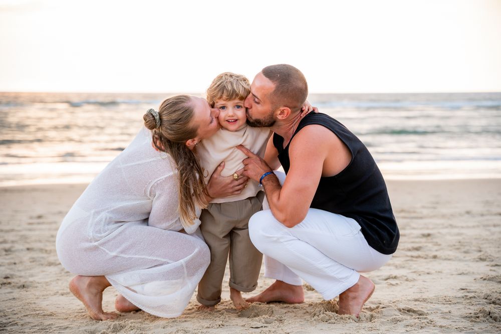portrait enfant océan famille séance photo plage biscarrosse biscarrosse-plage landes nouvelle-aquitaine gironde photographe