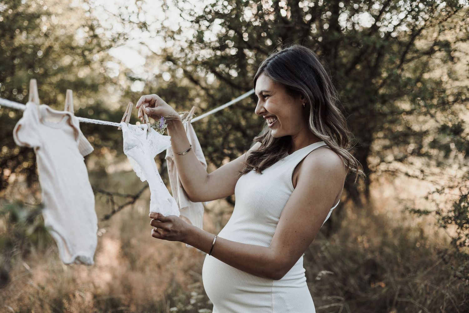 Maternity Shooting, Schwangerschaftsshooting, Outdoor shooting, Sommershooting