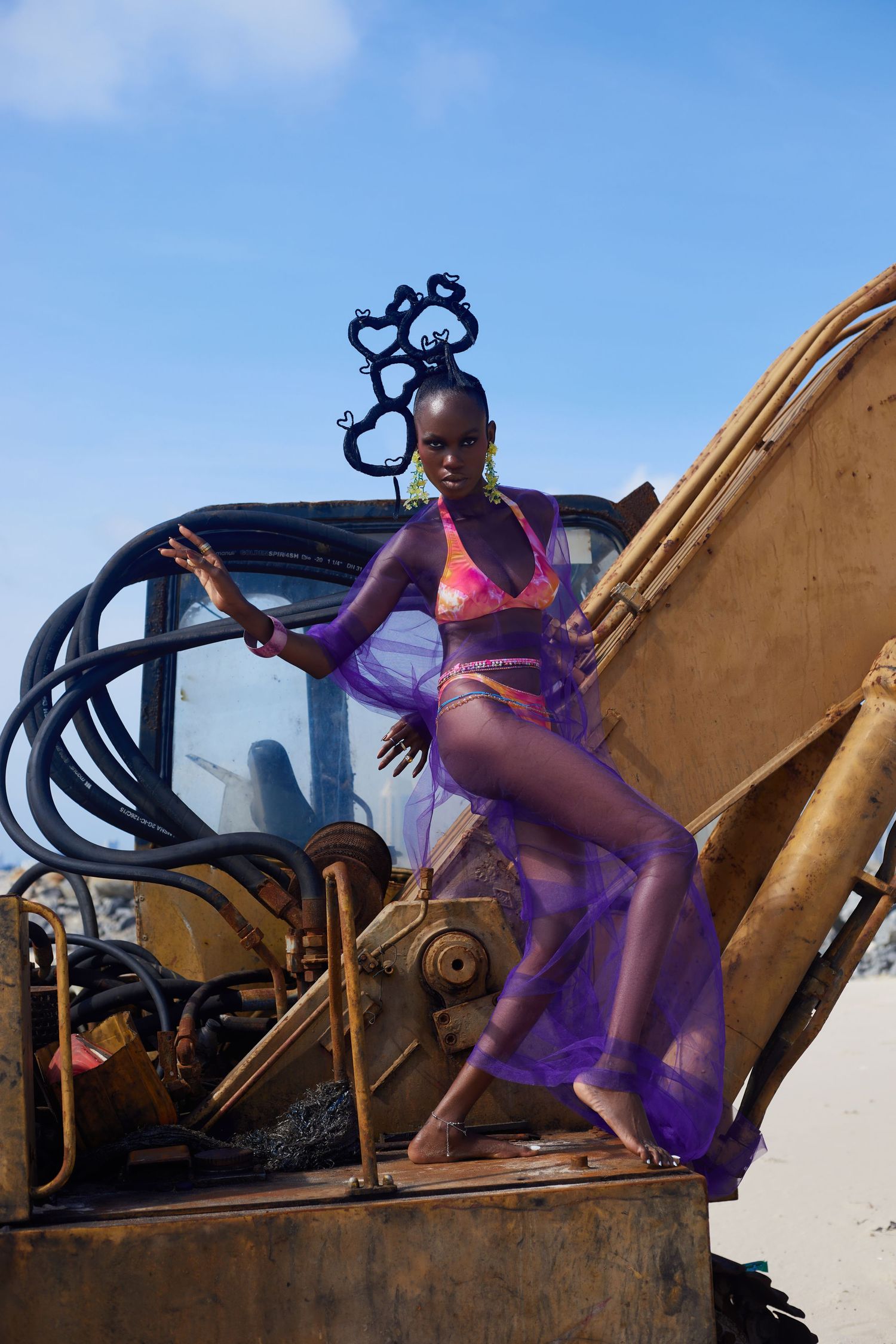 Portfolio Images of Obedience Agu, Drone Pilot in Lagos, portrait and documentary photographer in Lagos Nigeria