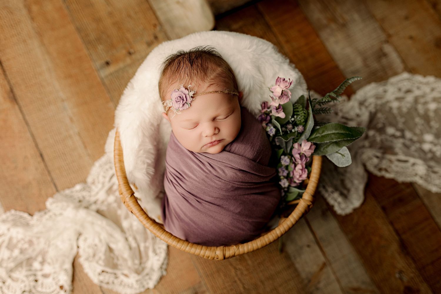 Southern Ohio Photographer | Baby Photoshoot | Bailey's Photography | Newborn Photos | Minford Ohio | Portsmouth Ohio