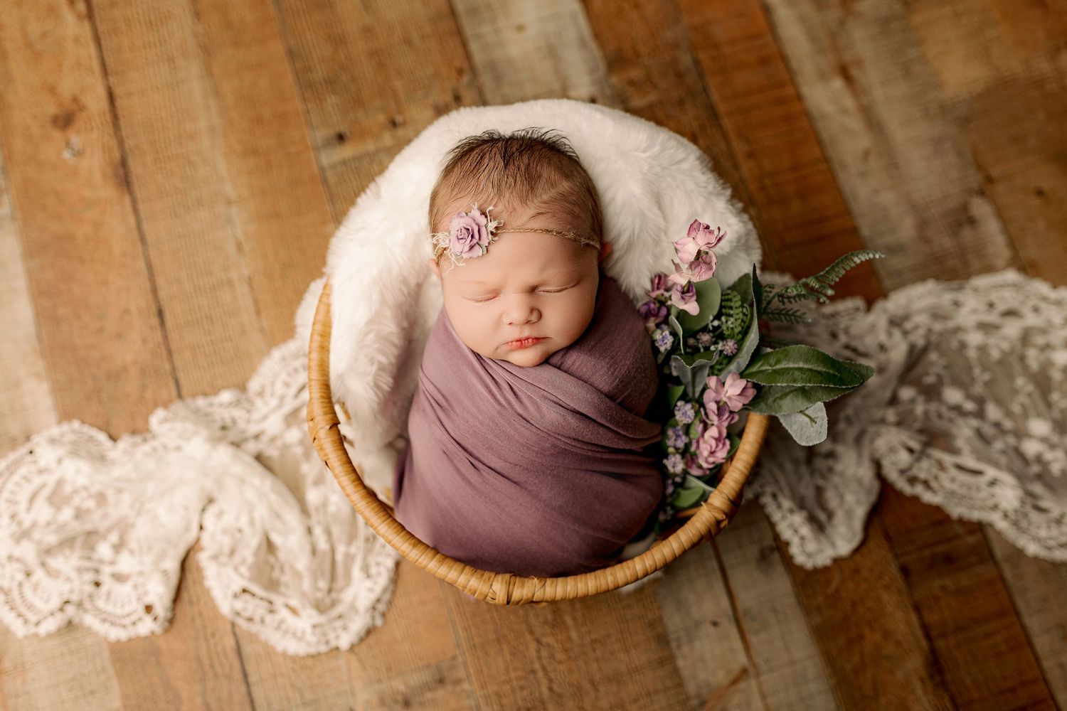 Southern Ohio Photographer | Baby Photoshoot | Bailey's Photography | Newborn Photos | Minford Ohio | Portsmouth Ohio