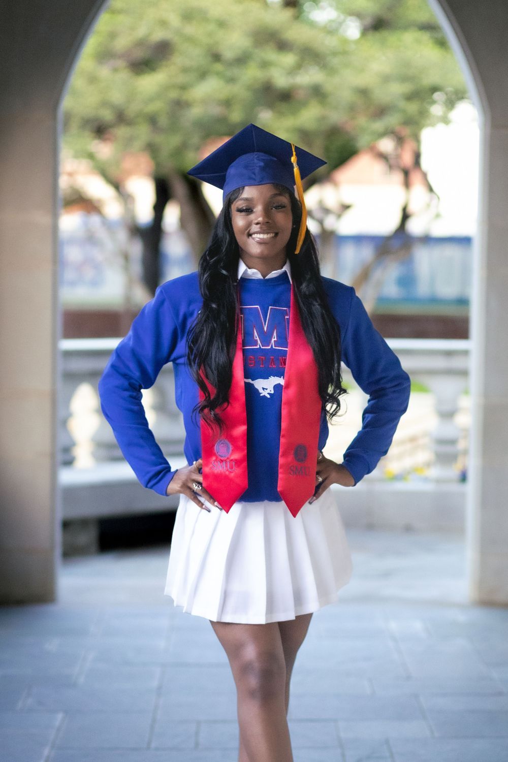 Dallas Fort Worth Senior Graduation Photographer