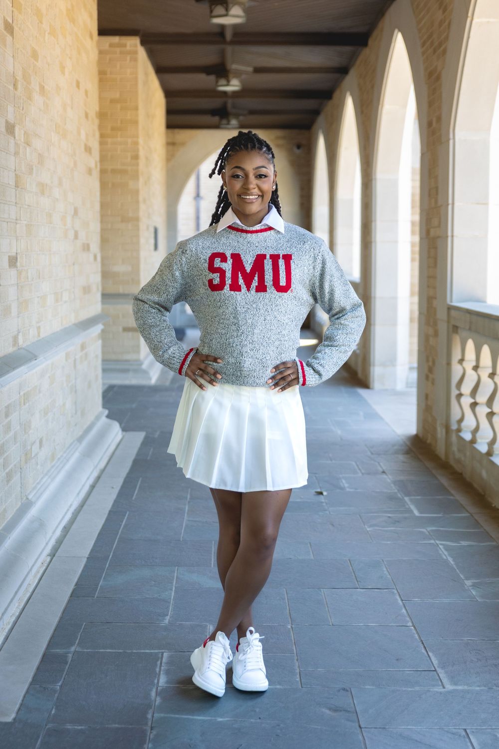 Dallas Fort Worth SMU Senior Graduation Photographer