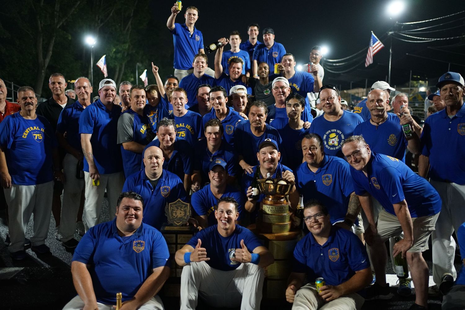 Hoboes State Champs