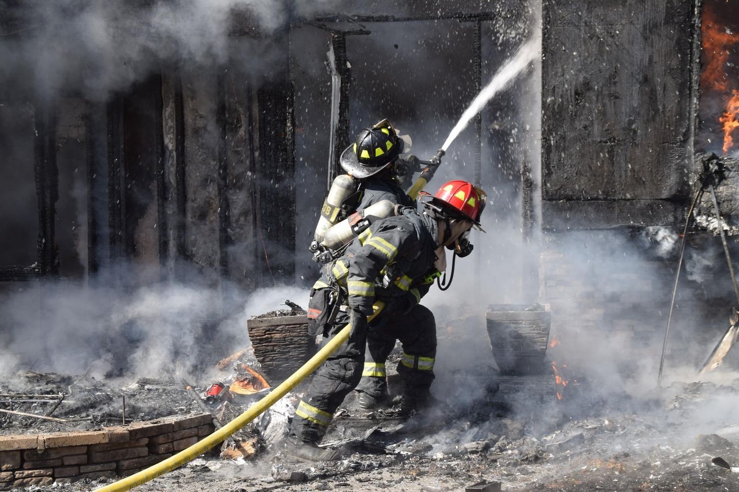 Palm street fire