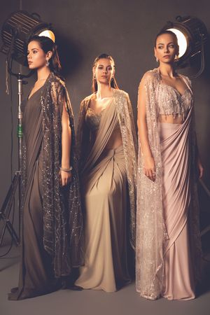 A garment fashion shoot at delhi best Aperture7studios
