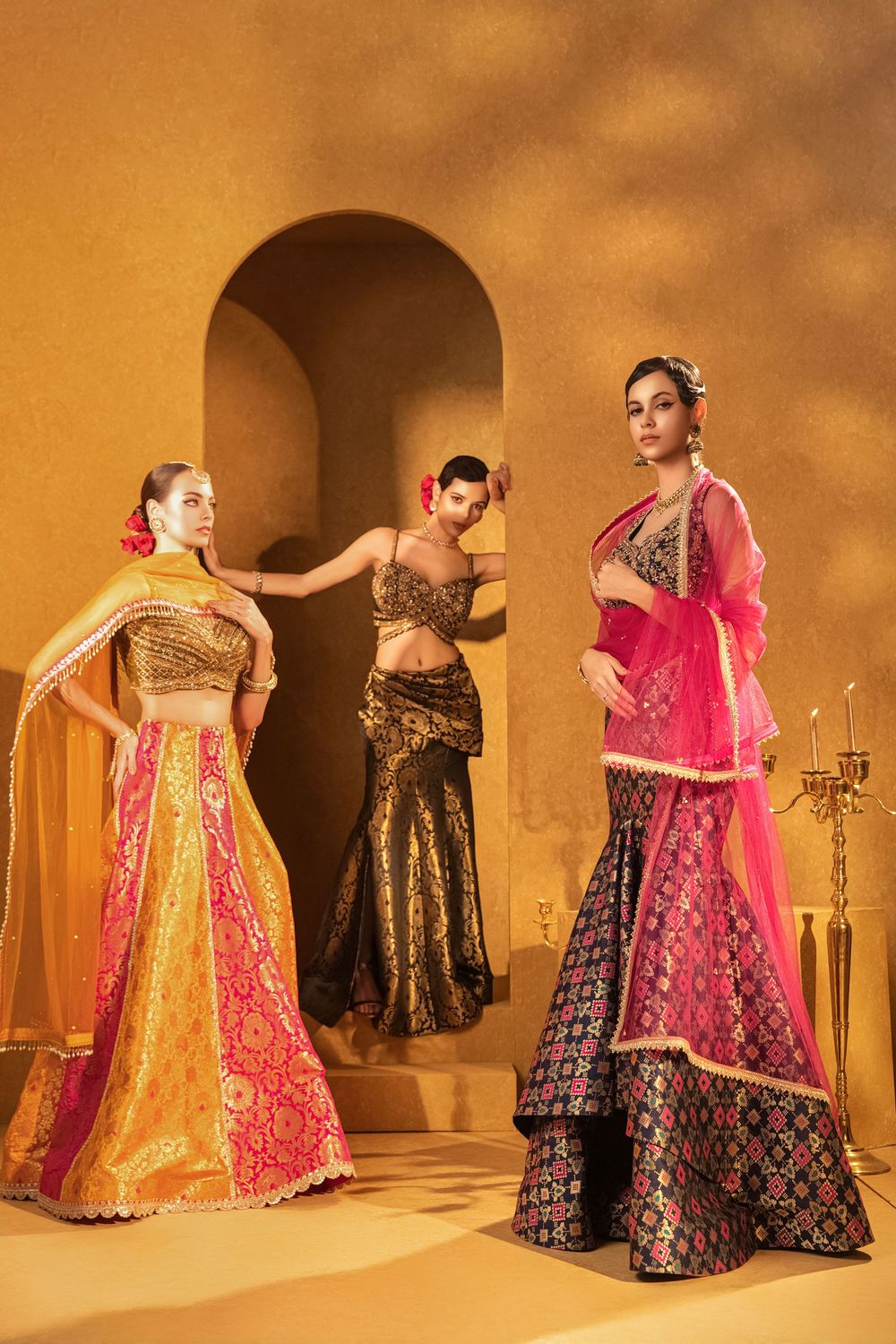A garment fashion shoot at delhi best Aperture7studios