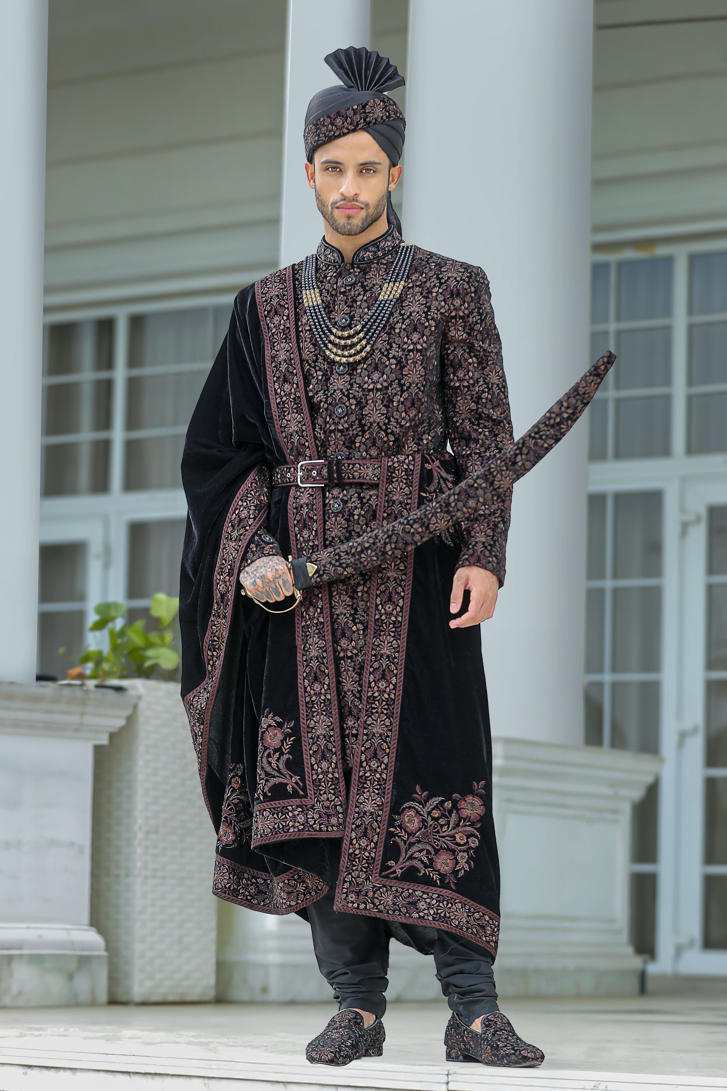 A garment fashion shoot at delhi best Aperture7studios