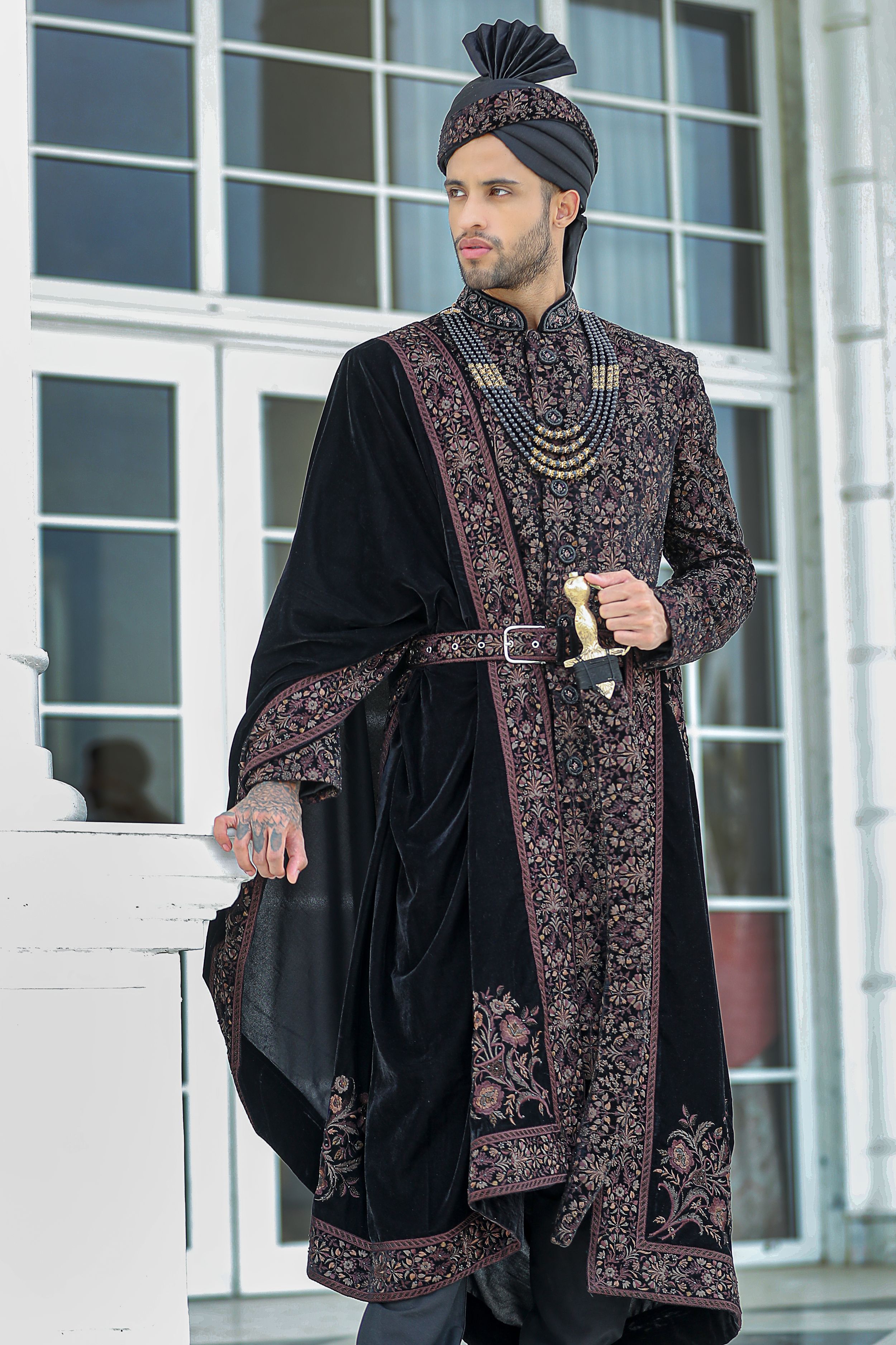 A garment fashion shoot at delhi best Aperture7studios