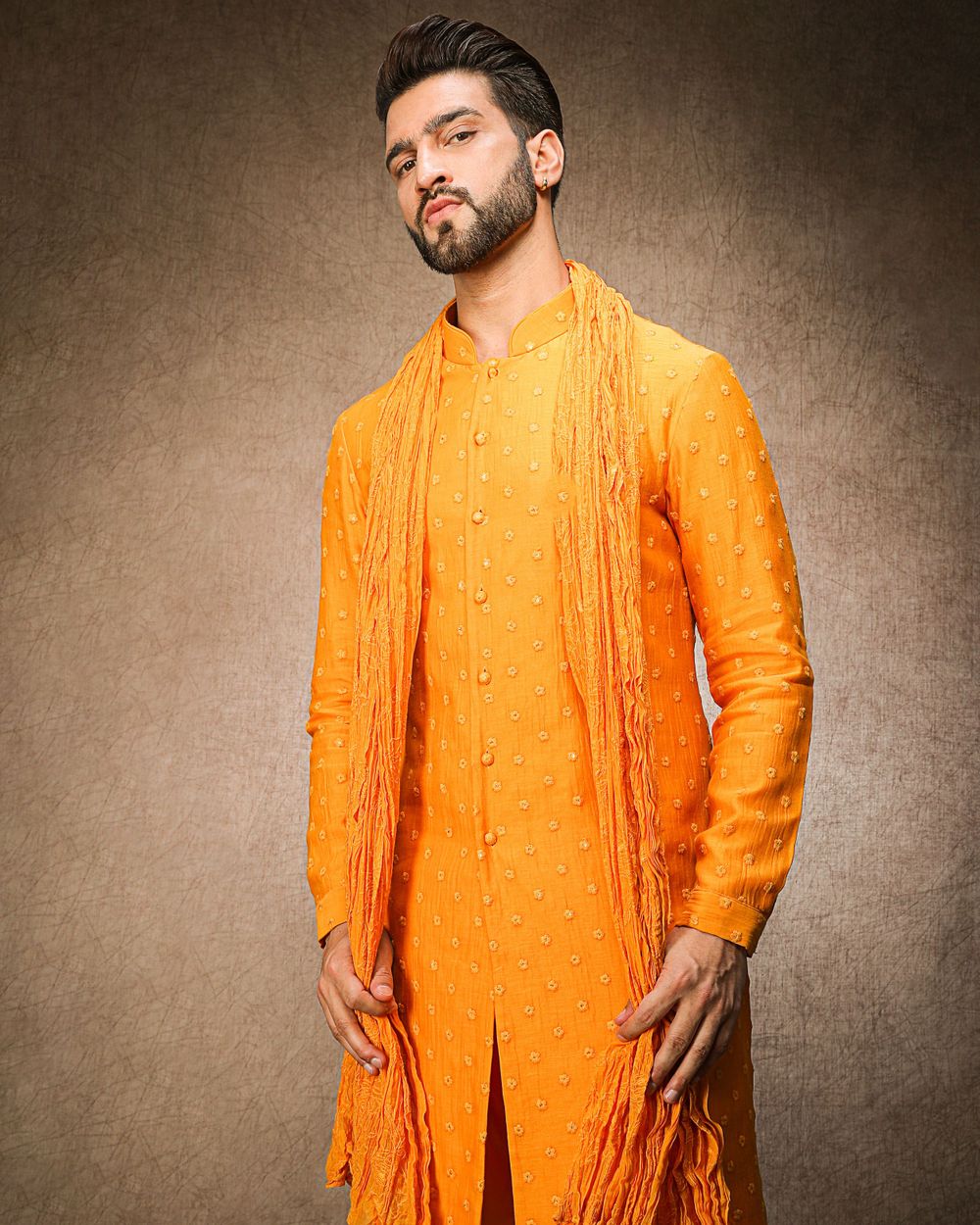 A garment fashion shoot at delhi best Aperture7studios