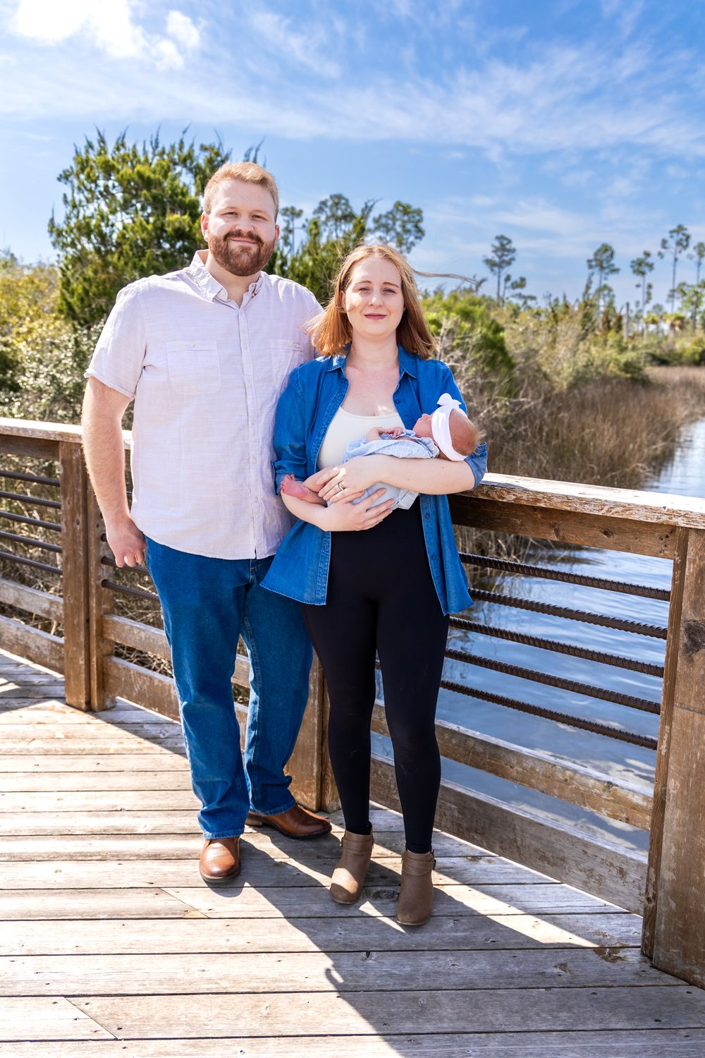 Outdoor Newborn