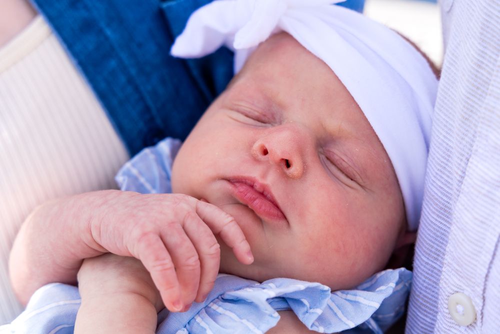 Outdoor Newborn