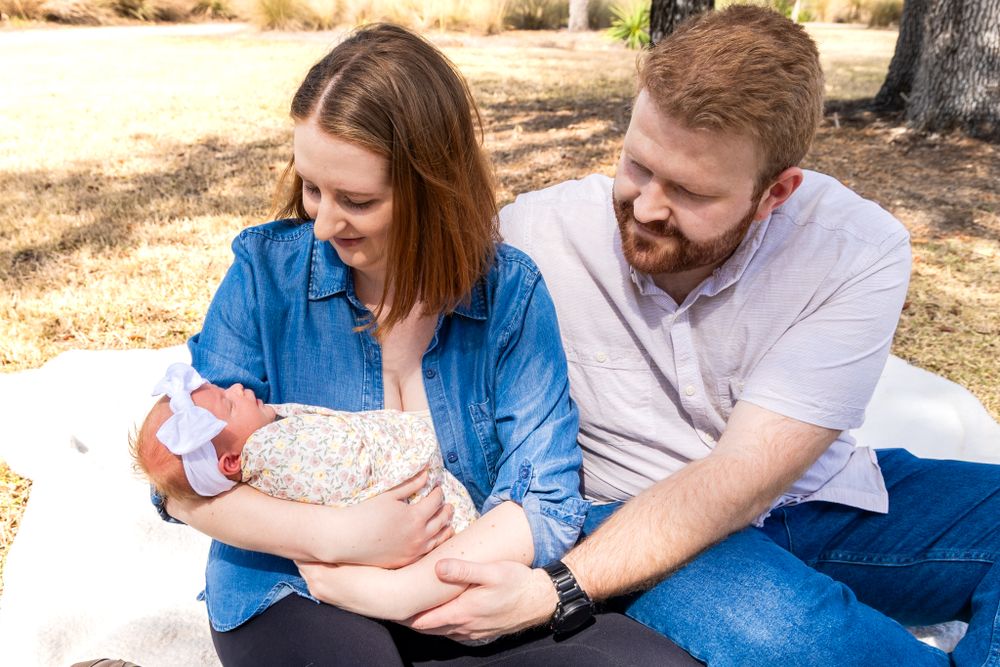 Outdoor Newborn
