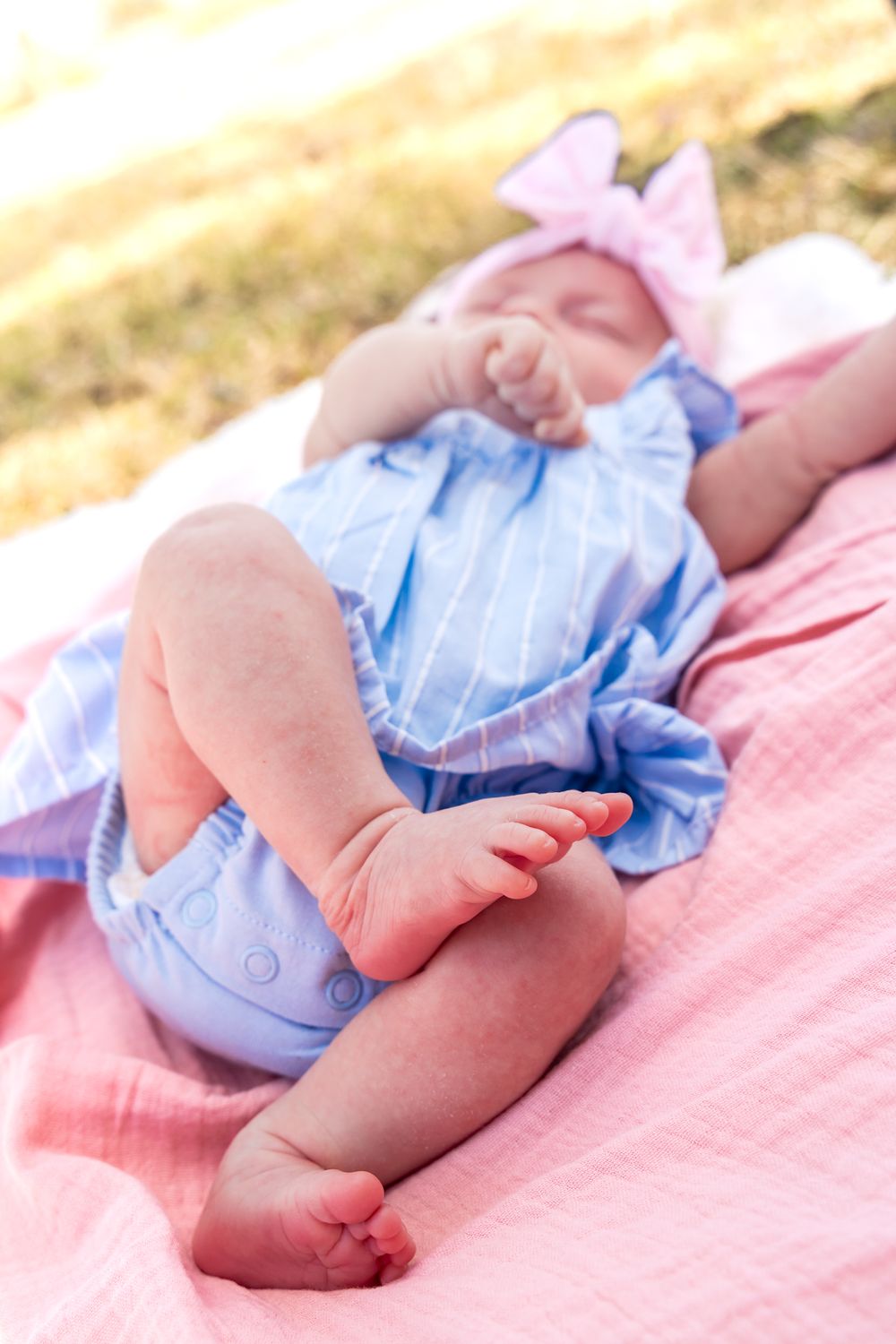 Outdoor Newborn