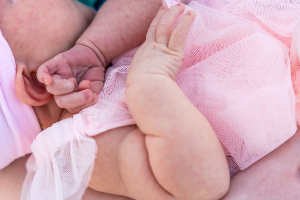 Outdoor Newborn