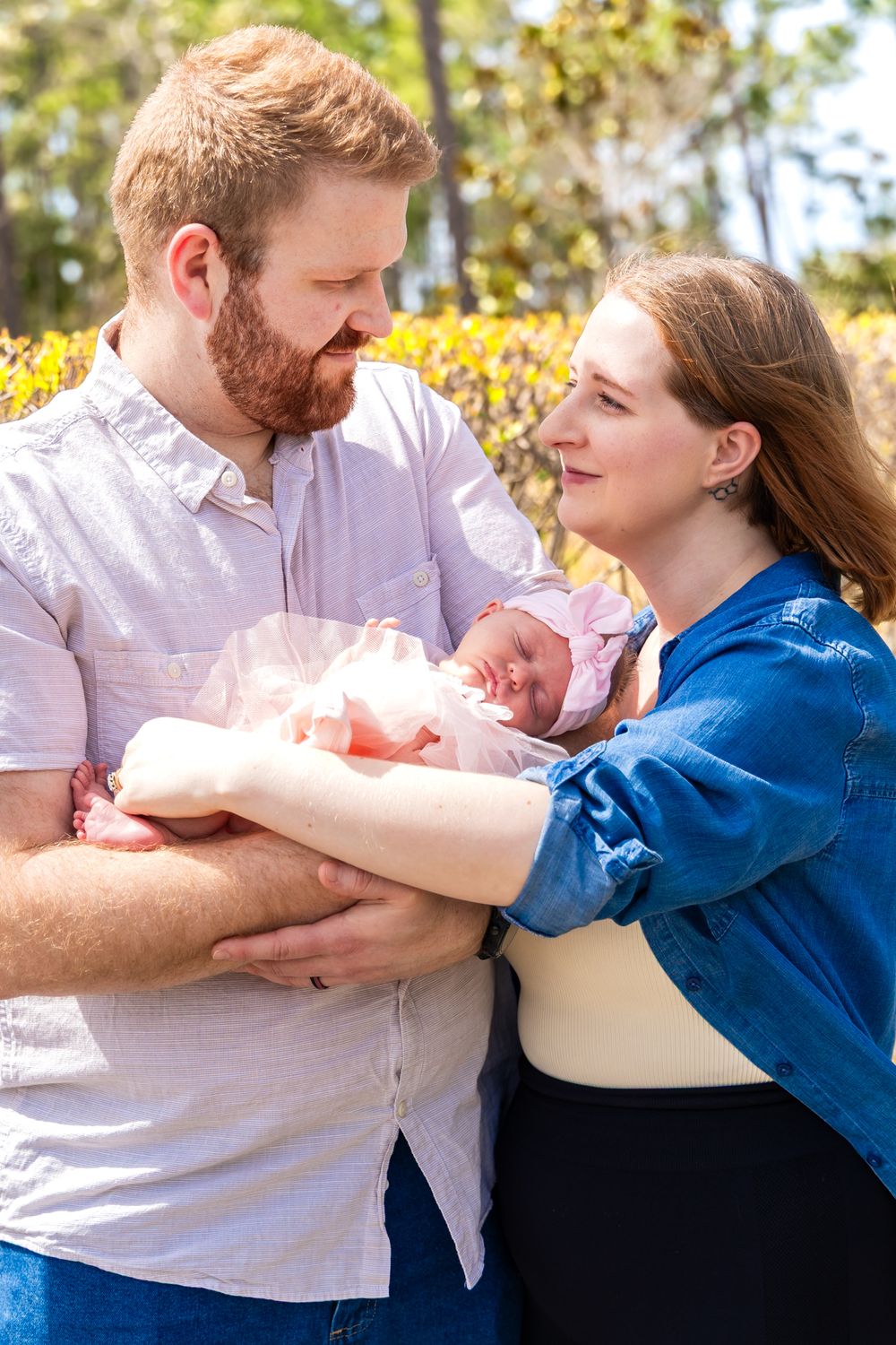 Outdoor Newborn