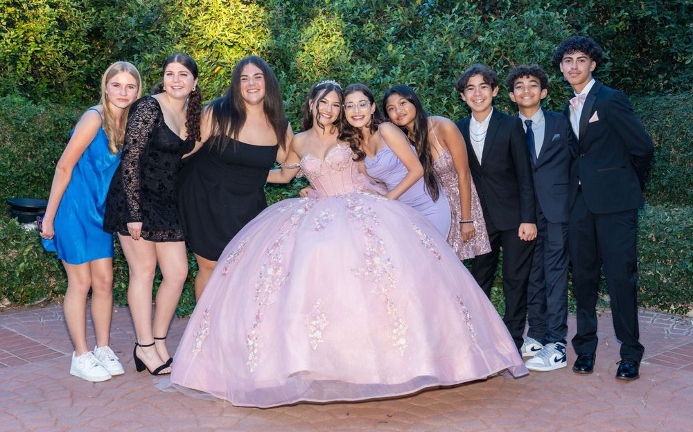 quinceañera photography, photographer in Van Nuys, San Fernando Valley Southern CA, Airtel hotel, near Ventura County and Los Angeles