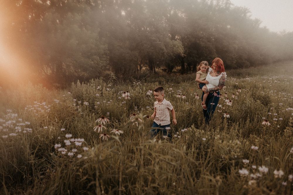 film photography photographer lifestyle emotive family photographer, golden hour, , Kansas City photographer, intimate, motherhood, Oregon