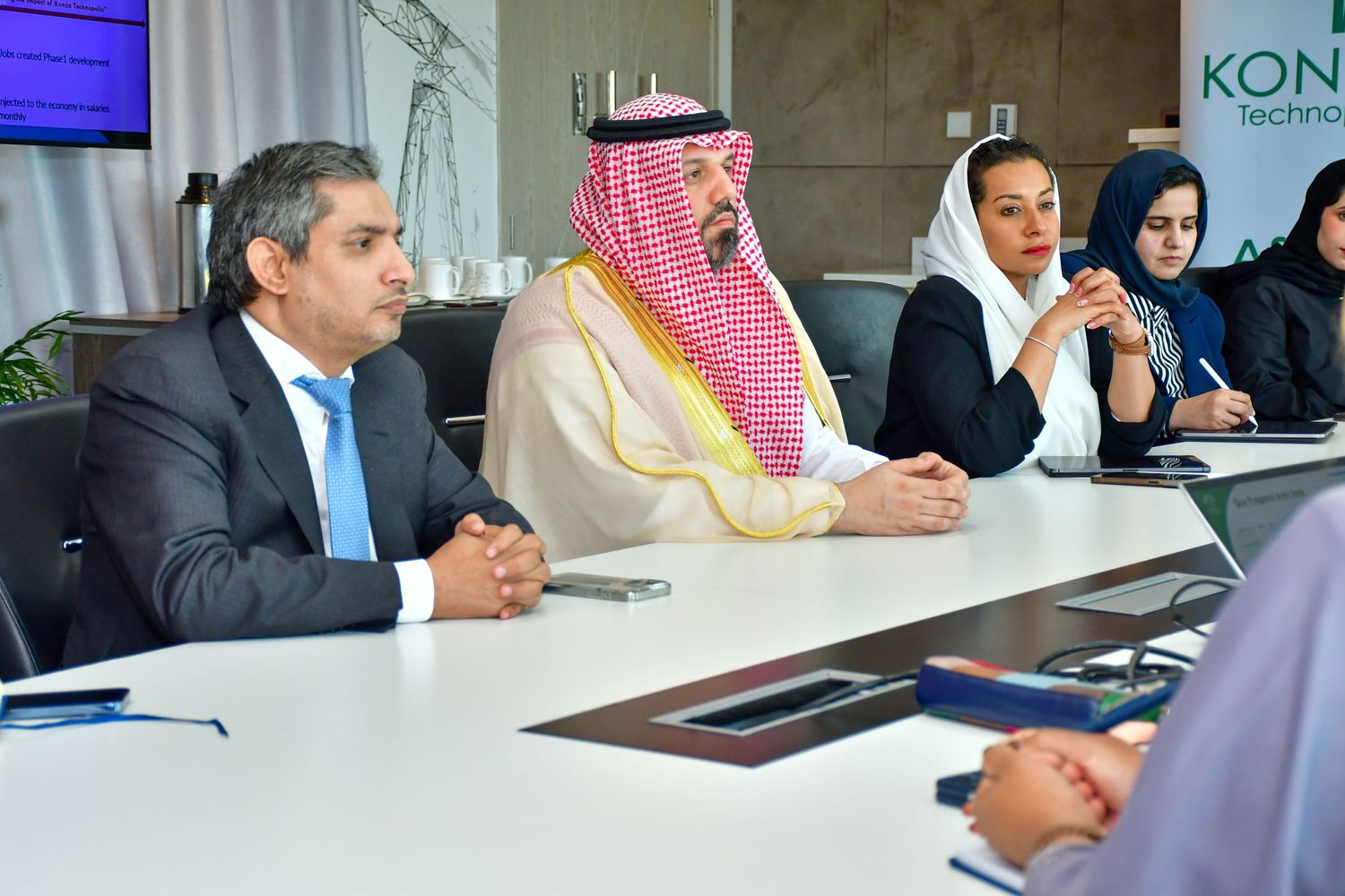Saudi Arabian Ambassador at Konza City 2025
