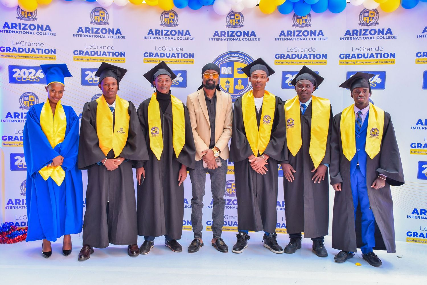 Arizona College Graduation - Mlolongo, Nairobi