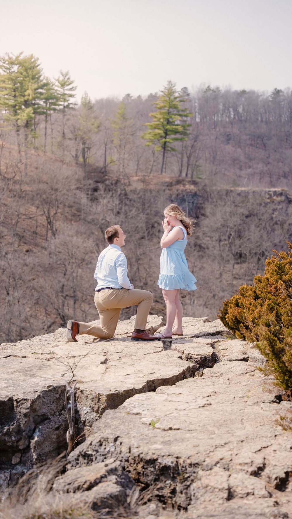 Engagement Proposal Photography In Sioux Falls, South Dakota