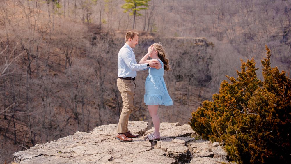 Engagement Proposal Photography In Sioux Falls, South Dakota