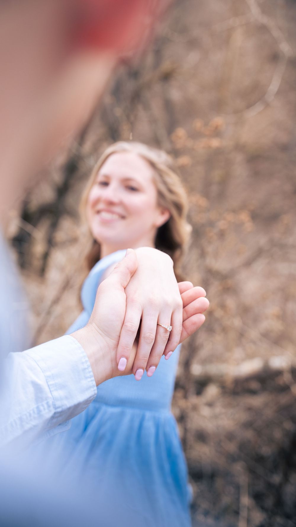 Engagement Proposal Photography In Sioux Falls, South Dakota