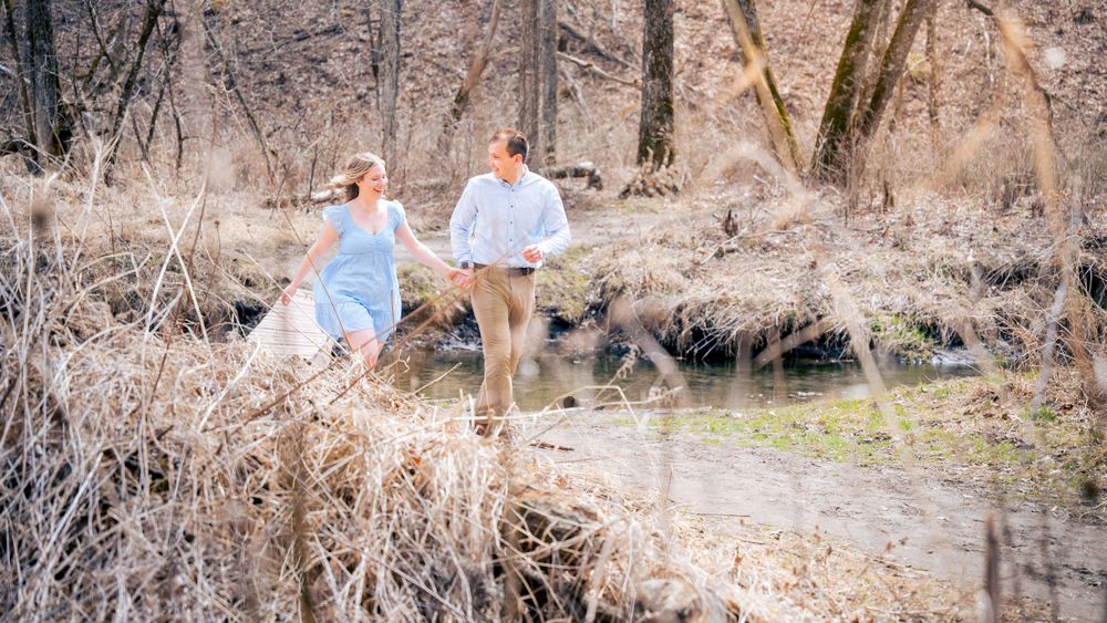 Engagement Proposal Photography In Sioux Falls, South Dakota