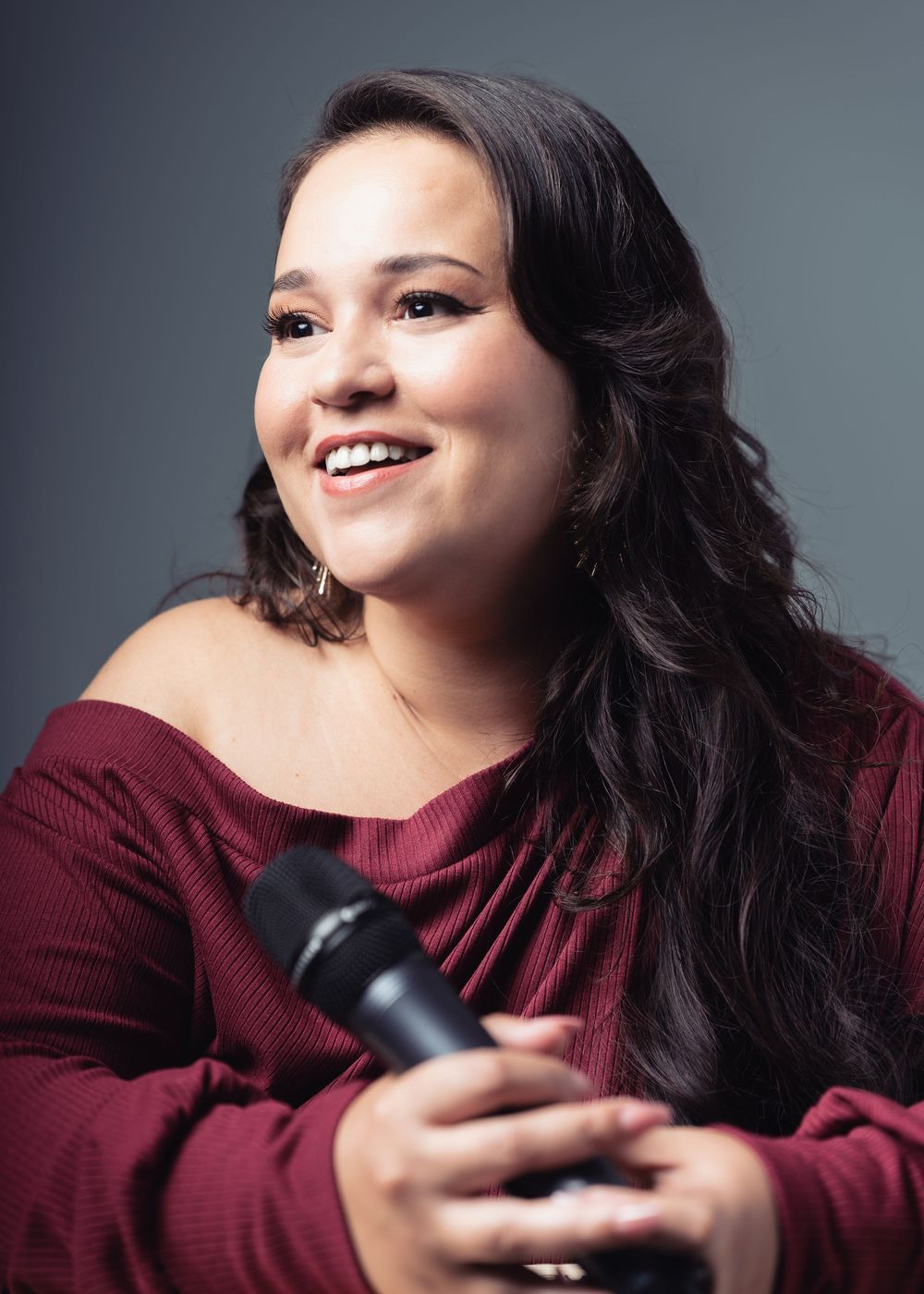 Personal Branding, Commercial Model, Musician, Singer, Song-Writer, Black & White, Headshot