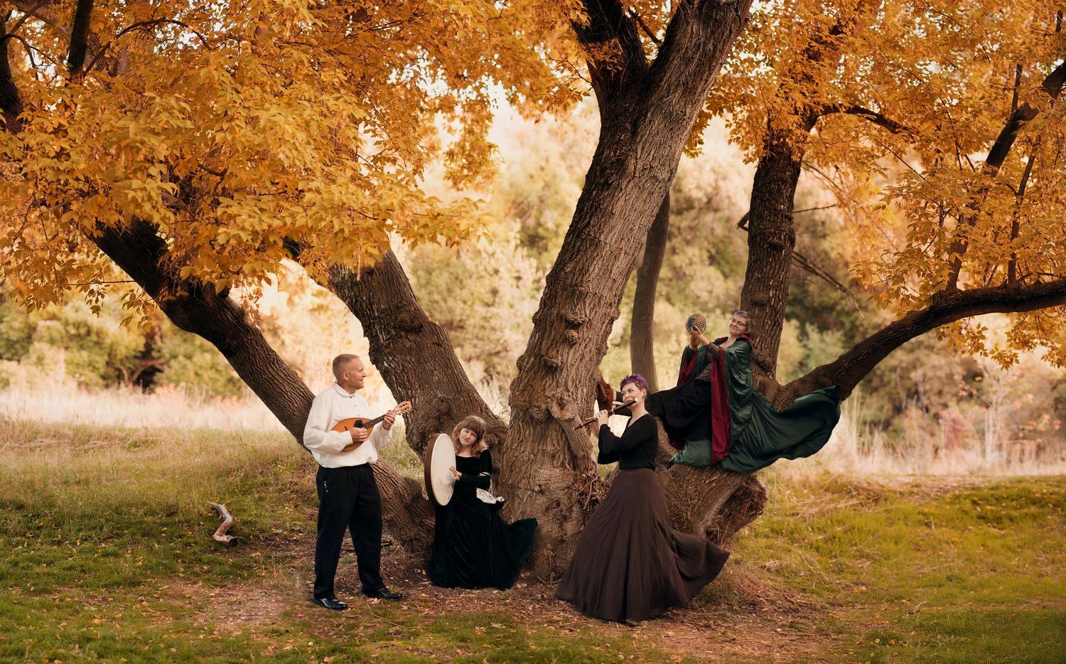 fantasy family pictures Cache Valley Utah