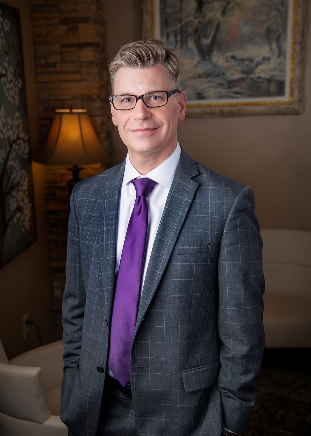 environmental portrait award winning news group headshots  photography  Colorado commercial photographer Anthony Camera