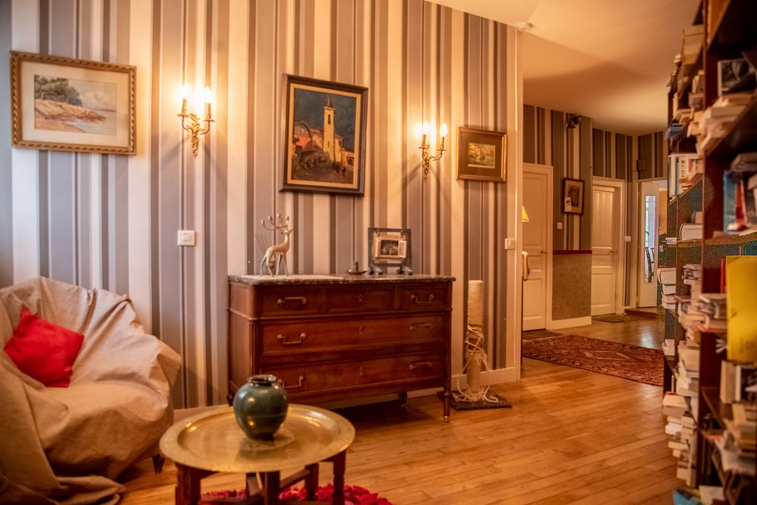 reportage immobilier appartement limoges entrée HDR Photographe Estelle Lureau