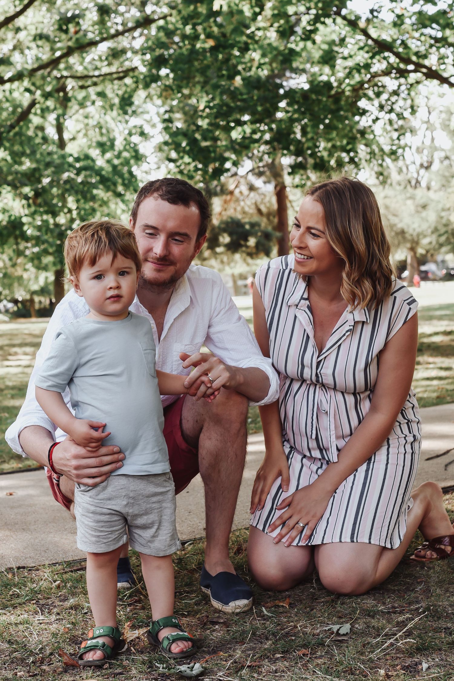 London family photoshoot