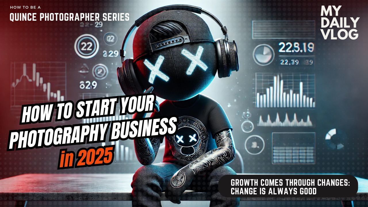 fotolilly photography The Sandbox Podcast Show DFW's Best Quinceanera Photo video titled How To Start Your Photography Business in 2025