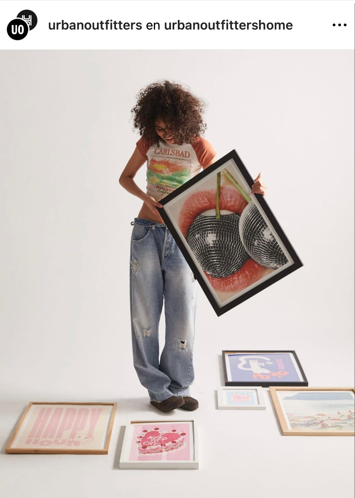 urban outfitters wall art artist disco poster home decor dagmar pels photography