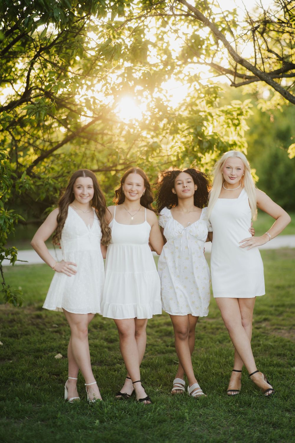 Senior portrait photographer in Wichita, KS