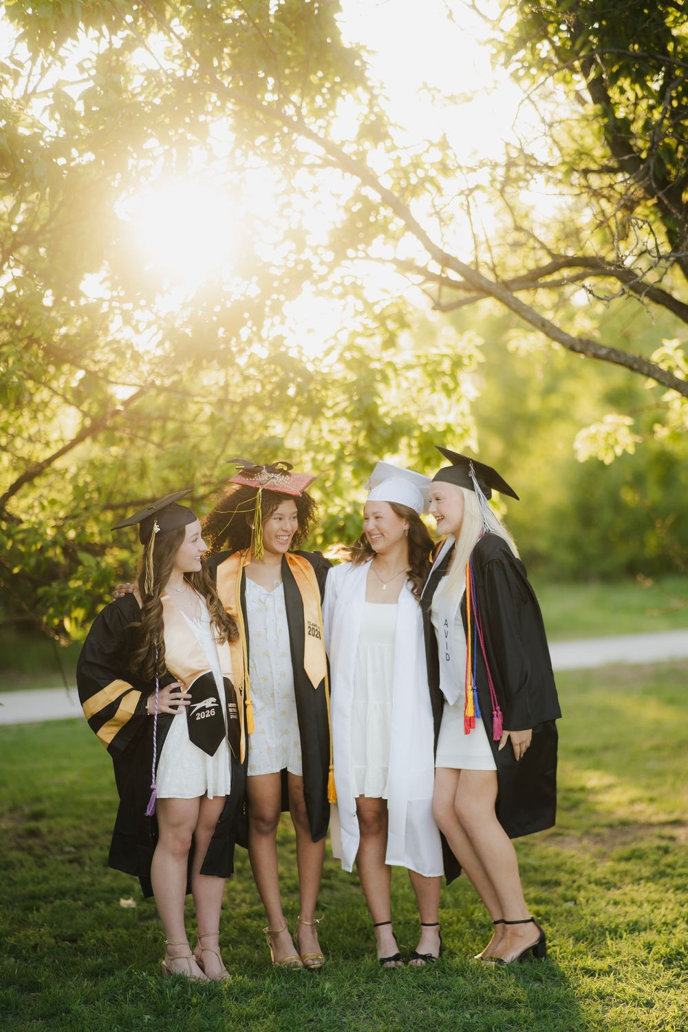 Senior portrait photographer in Wichita, KS