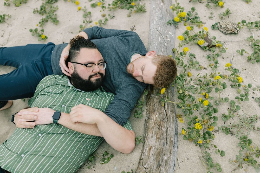 Santa Cruz, California. LGBTQ+ engagement photography in Northern California. Destination Photography