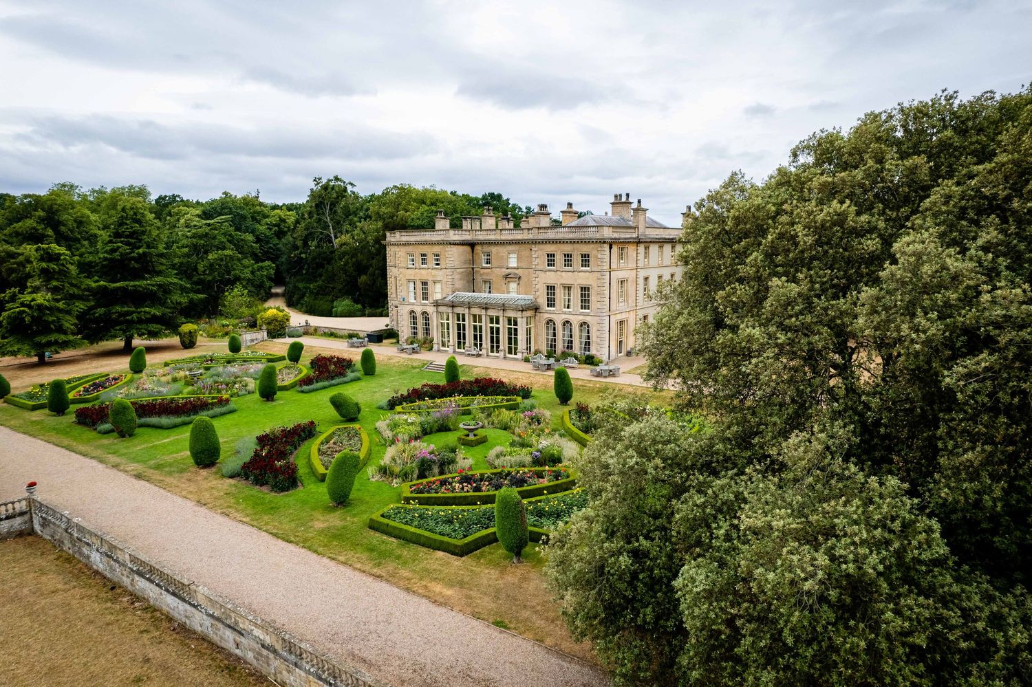 Prestwold Hall Wedding